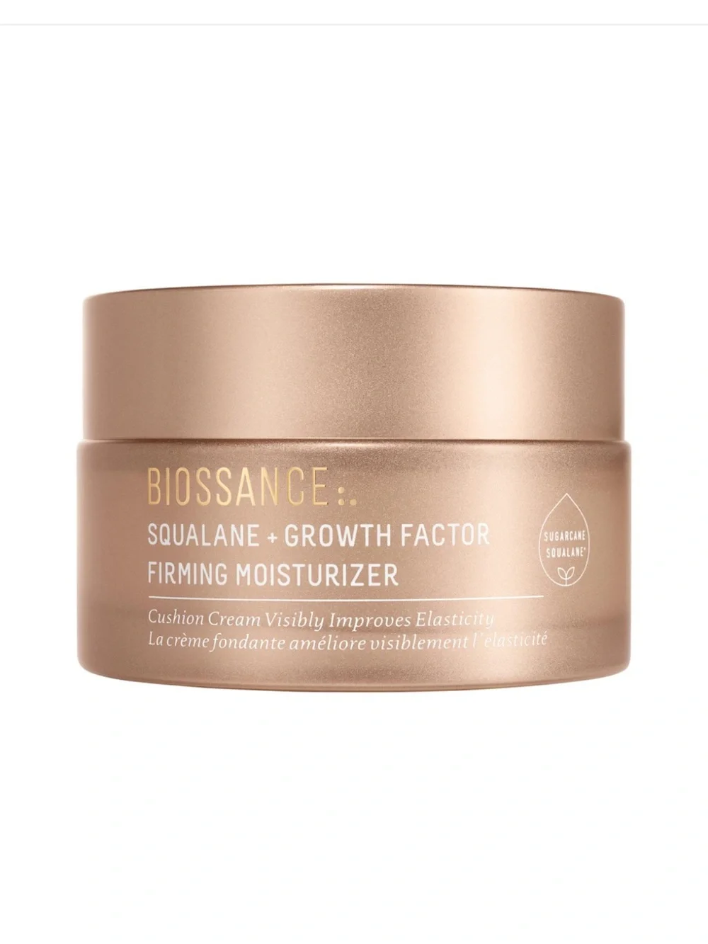 Biossance hydrating firming